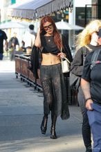 Bella Thorne Sexy Spotted Showing Off Her Hot Figure While Out In NYC
