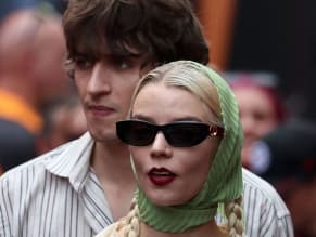 Anya Taylor-Joy Sexy Seen Showing Off Her Hot Pokies At F1 Hungarian Grand Prix Event In Budapest