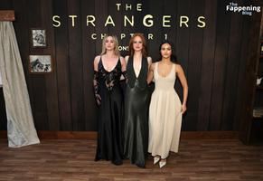 Lili ReinhartSexy in Lili Reinhart Stuns With Sexy Display At The Strangers: Chapter 1 Premiere In La