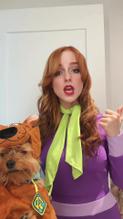 MCKENNAGRACEHALLOWEENCOSTUMEDAPHNEFROMSCOOBYDOO - NUDE STORY