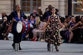 Katy PerrySexy in Katy Perry Stuns With Sexy Display At Vogue World Paris Fashion Show