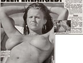 Kerry Katona Sexy And Nude Photos Showing Off Her Big Boobs
