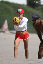 Alessandra AmbrosioSexy in Alessandra Ambrosio's Sexy Labor Day Beach Volleyball Showdown