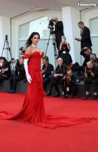 Georgina RodriguezSexy in Georgina Rodriguez Sizzles In Red At The 80th Venice International Film Festival