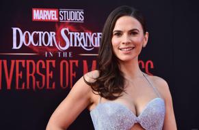 Hayley AtwellSexy in Hayley Atwell Marvel Studios Doctor Strange In The Multiverse Of Madness Premiere