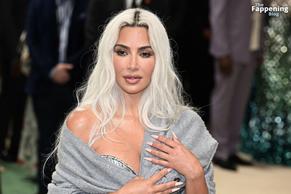 Kim Kardashian WestSexy in Kim Kardashian Stuns With Sexy Display At The Met Gala In Nyc