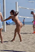 Francia RaisaSexy in Francia Raisa Sizzles In A Bikini After Mending Relationship With Selena On Her Birthday In Malibu