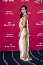 Emily RatajkowskiSexy in Emily Ratajkowski Stuns In Sexy Revealing Dress At The Kings Trust 2024 Gala