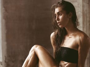 Melania Antuchas Sexy Photoshoot Posing Her Incredible Fit Body In Skimpy Outfits