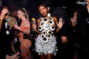 Janelle MonaeSexy in Janelle Monae Stuns In Sexy Look At Met Gala 2024 After Party