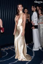 Emily RatajkowskiSexy in Emily Ratajkowski Stuns In Sexy Revealing Dress At The Kings Trust 2024 Gala