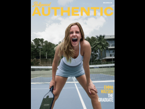 Emma Watson The Hollywood Authentic, September 2025 - Colourised