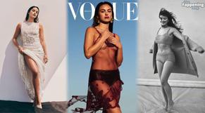 Camila MendesSexy in Camila Mendes Sexy Vogue Mexico April 2024 Issue Captivates Audience