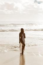 Natalie Jayne RoserSexy in Natalie Roser Sexy Beach Photoshoot For Series Magazine