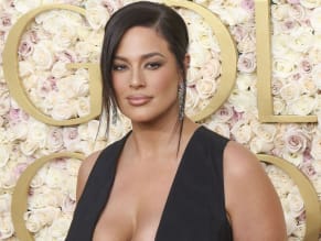 Ashley Graham Sexy in Ashley Graham Sexy Flaunts Her Hot Boobs At The 82Nd Annual Golden Globe Awards In Beverly Hills
