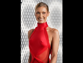 Bella Hadid Stuns In Sexy Red Dress At The Beauty Premiere At Moma In New York