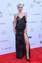 Delilah Belle HamlinSexy in Delilah Belle Hamlin Sexy Stuns In Gorgeous See-Through Black Dress At Fashion Los Angeles Awards