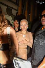 Doja CatSexy in Doja Cat Stuns With Sexy Look At Met Gala After-party In New York