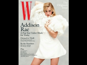 Addison Rae Sexy And Topless Photoshoot For W Magazine
