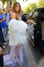  alt="Jennifer Lopez Sexy in Jennifer Lopez Sexy Flaunts Her Hot Tits In A Dazzling Dress At The Celia Kritharioti Haute Couture Fashion Show In Paris"