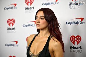 Dua LipaSexy in Dua Lipa Sexy Shows Off Her Hot Cleavage At IHeartRadio Music Festival In Las Vegas