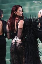Dua LipaSexy in Dua Lipa Stuns In Sexy Dress At Met Gala In Nyc