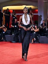  alt="Maria Borges Sexy in Maria Borges Sexy Flaunts Her Hot Sideboob At The 83rd Venice International Film Festival In Italy"