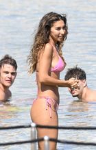 Chantel Jeffries Sexy Soaks Up In The Sun In Mykonos