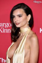 Emily RatajkowskiSexy in Emily Ratajkowski Stuns In Sexy Revealing Dress At The Kings Trust 2024 Gala