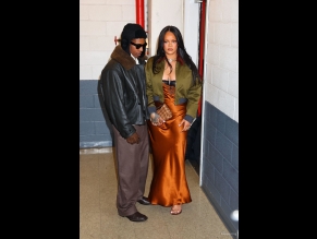  alt="Rihanna Sexy in Rihanna Sexy Shows Off Her Hot Cleavage At A$ap Rocky's "don't Be Dumb" Album Release Party In Nyc"