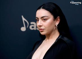 Charli XCXSexy in Charli Xcx Stuns With Sexy Cleavage At The 2024 Ascap Pop Music Awards