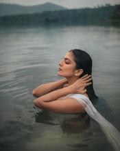 Malavika MohananSexy in Malavika Mohanan Wet & Wild