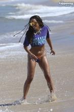 AnittaSexy in Anitta Stuns In Sexy Bikini Shoot At Grumari Beach