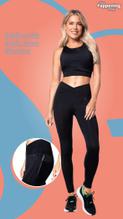 Sylvie MeisSexy in Sylvie Meis Stuns In Sexy Fitness Apparel Collaboration With Aldi