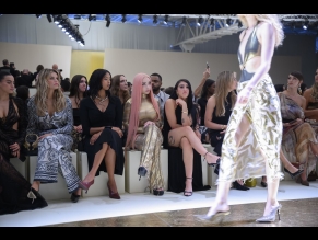 Lourdes Leon Sexy Flaunts Her Hot Legs At The Roberto Cavalli Fashion Show In Milan