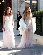  alt="Jennifer Lopez Sexy in Jennifer Lopez Sexy Flaunts Her Hot Tits In A Dazzling Dress At The Celia Kritharioti Haute Couture Fashion Show In Paris"