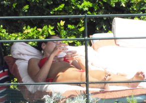  alt="Dua Lipa Sexy in Dua Lipa's Sexy Bikini Outdoor"