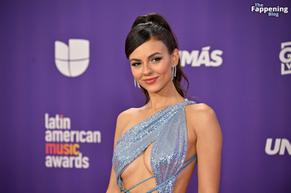 Victoria JusticeSexy in Victoria Justice Sexy Stuns In A Mesmerizing Dress At Latin American Music Awards In Las Vegas