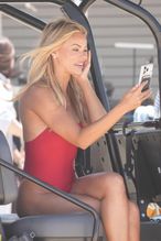  alt="Brooks Nader Sexy in Brooks Nader Sexy Shows Off Her Sizzling Body In A Spicy Red Swimsuit While Filming The Baywatch Reboot In La"