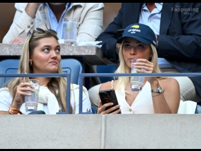 Olivia Dunne Sexy Stuns At The US Open In New York