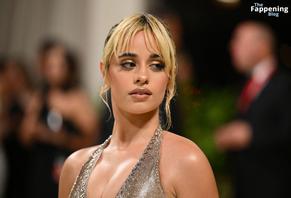 Camila CabelloSexy in Camila Cabello Stuns In Sexy Outfit At The Met Gala In Nyc