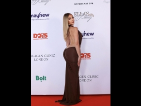Alessia Vernazza Sexy Shows Off Her Hot Booty And Tits At The Winter Charity Gala In NYC