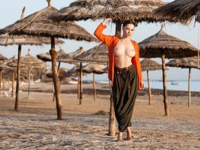 Ksyusha Egorova Sexy And Nude Photoshoots Posing Her Alluring Ass, Tits And Bush