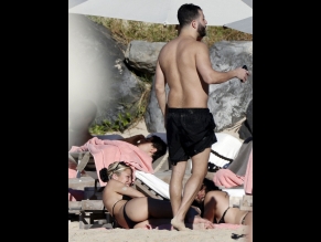  alt="Delilah Belle Hamlin Sexy in Delilah Belle Hamlin Sexy Spotted Showing Off Her Sizzling Bikini Body At St. Barts Beach In France"