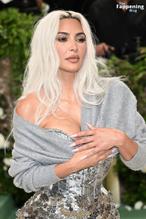 Kim Kardashian WestSexy in Kim Kardashian Stuns With Sexy Display At The Met Gala In Nyc