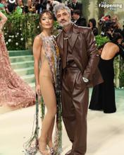 Rita OraSexy in Rita Ora Stuns In Sexy Outfit At 2024 Met Gala Event