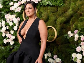 Ashley Graham Sexy in Ashley Graham Sexy Flaunts Her Hot Boobs At The 82Nd Annual Golden Globe Awards In Beverly Hills