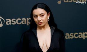 Charli XCXSexy in Charli Xcx Stuns With Sexy Cleavage At The 2024 Ascap Pop Music Awards