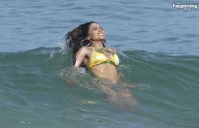 AnittaSexy in Anitta Stuns In Sexy Bikini Shoot At Grumari Beach