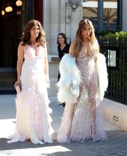  alt="Jennifer Lopez Sexy in Jennifer Lopez Sexy Flaunts Her Hot Tits In A Dazzling Dress At The Celia Kritharioti Haute Couture Fashion Show In Paris"